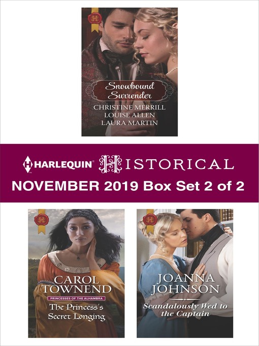 Title details for Harlequin Historical November 2019--Box Set 2 of 2 by Christine Merrill - Available